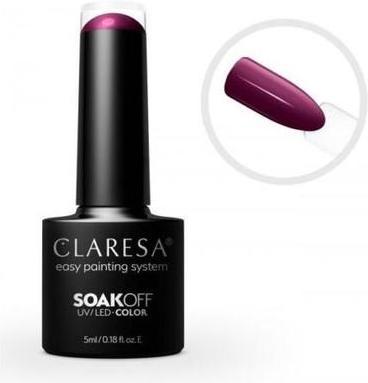 Immagine prodotto Claresa Smalto ibrido UV/LED viola Soak Off 619 5g (Porpora, Vernice UV gel)