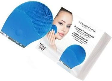 Actual product image DermoFuture DERMOFUTURE Sonic Facial Cleansing Brush szczoteczka soniczna do oczyszczania twarzy niebieska