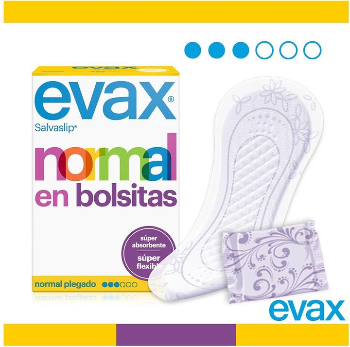 Produktbild Evax SALVA-SLIP normal en bolsitas 40 uds (40 x, Normal)