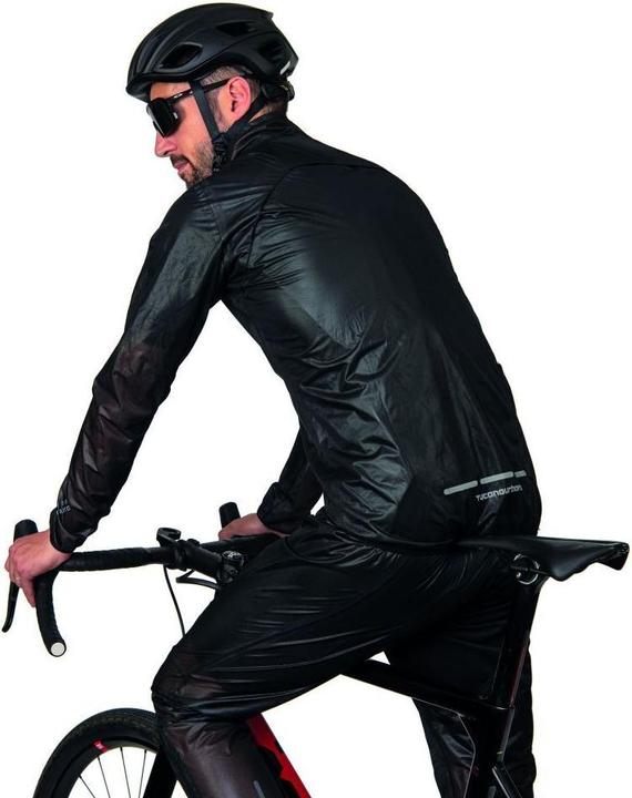 Produktbild Tucano Urbano Nano Rain Corsa Jacke Unisex schwarz XL (XL)