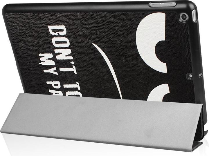 Produktbild Cover-Discount Tri-fold Smart Case Don't Touch (iPad 2017 (5. Gen), iPad 2018 (6. Gen))