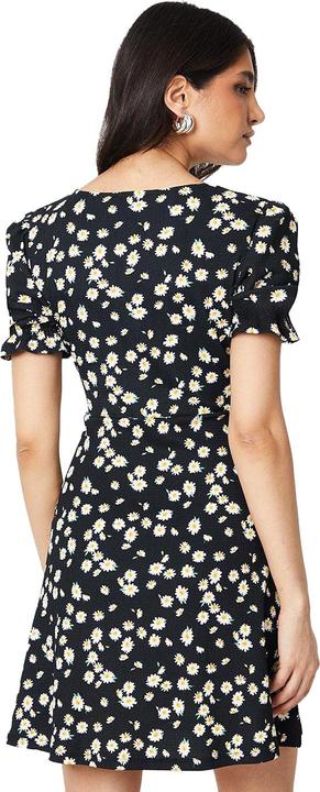 Immagine prodotto Dorothy Perkins Mini Abito Paperina Scollo a V Maniche Corte Donna (40)