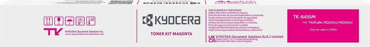 Actual product image Kyocera Toner magenta TK-8455 ca. 12.000S. TASKalfa MZ2501/MZ3501 (R)