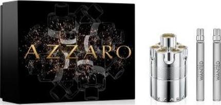Azzaro Set regalo The Most Wanted EDT 50 ml e Shampoo per capelli e corpo Wanted 75 ml 50ml (Set profumo)