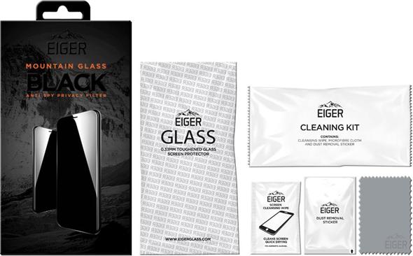 Produktbild Eiger Mountain Glass Black (1 Stück, Samsung Galaxy A40)