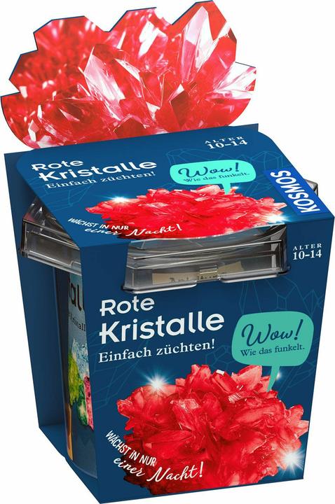 Productafbeelding Kosmos Rode kristallen