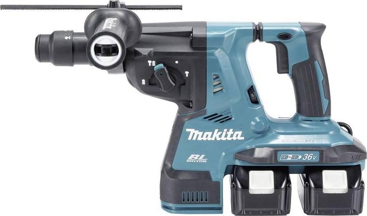 Productafbeelding Makita DHR283ZWJU Snoerloze combihamer (Oplaadbare batterij)