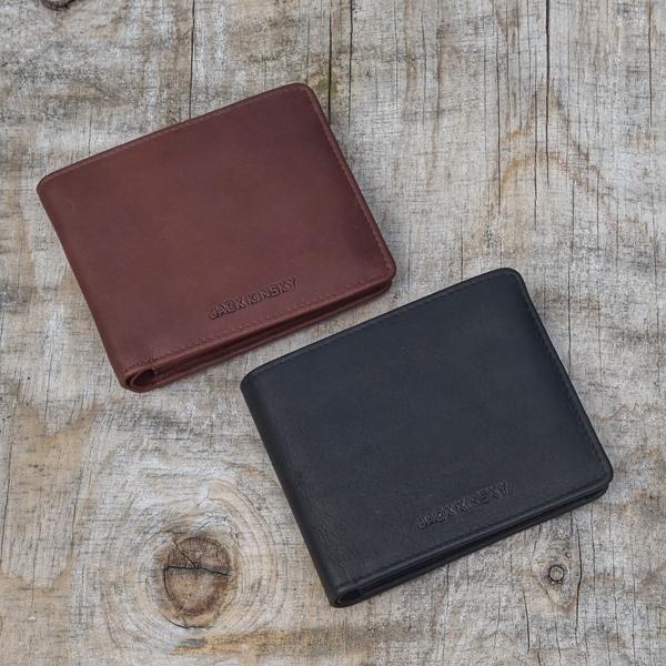 Immagine prodotto Jack kinsky Portafoglio Aruba 101 con protezione RFID in pelle 12 cm