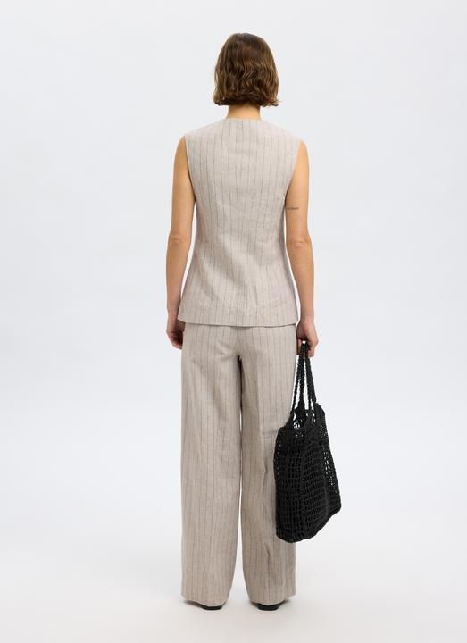 Produktbild Selected Femme Leinenmix Weste (42)