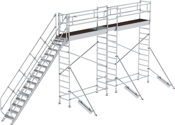 Produktbild Munk Enteisungsgerüst in Modulbauweise, stationär (Gerüst, 568.20 cm)