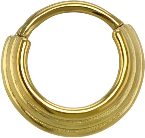 Immagine prodotto Bijouteria Piercing per naso (Rivestimento in PVD (colore oro), Acciaio chirurgico 316L)