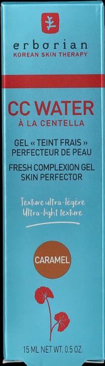 Produktbild Erborian CC Water Fresh Complexion Gel Skin Perfector (Caramel)