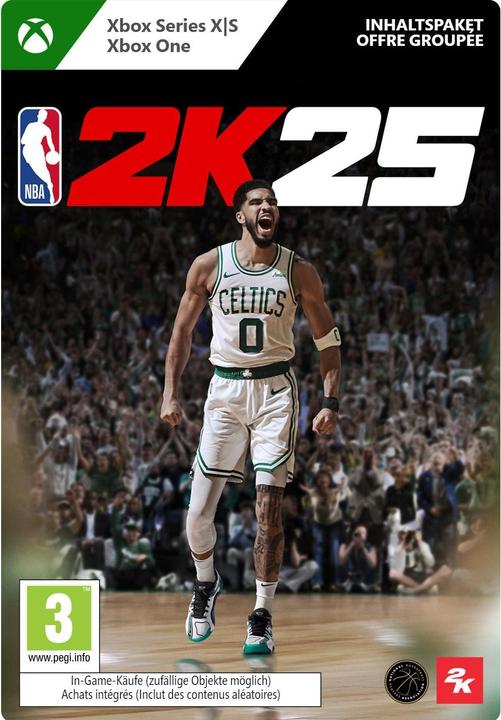 Image du produit Microsoft Xbox NBA 2K25 : Standard Edition Download Code (Xbox Series S, Xbox One S, Xbox One X, Xbox Series X)