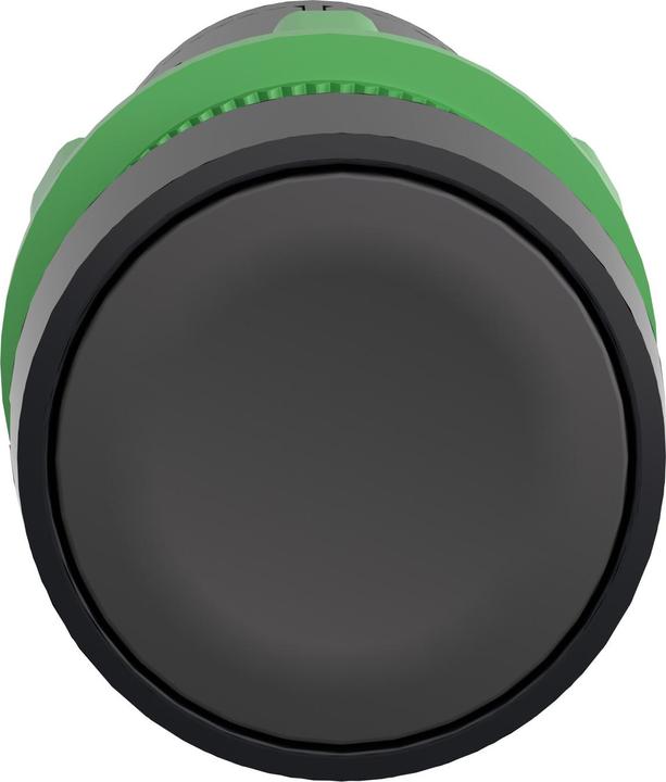 Produktbild Schneider Electric 22mm Push button Flush NO NC Black