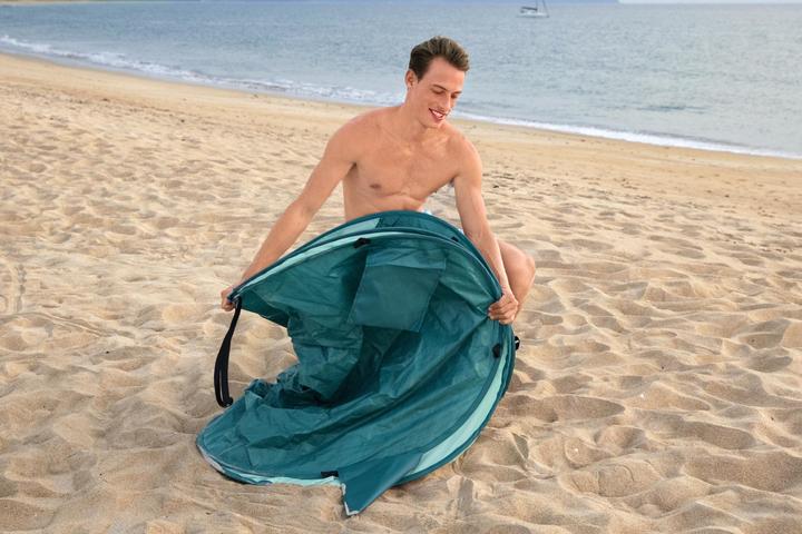 Actual product image Bestway 68107 Beach tent (beach tent, 1.12 kg, 2 persons)