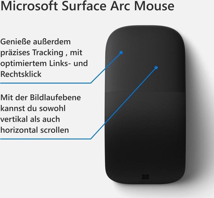 Immagine prodotto Microsoft Surface Arc (Senza fili)