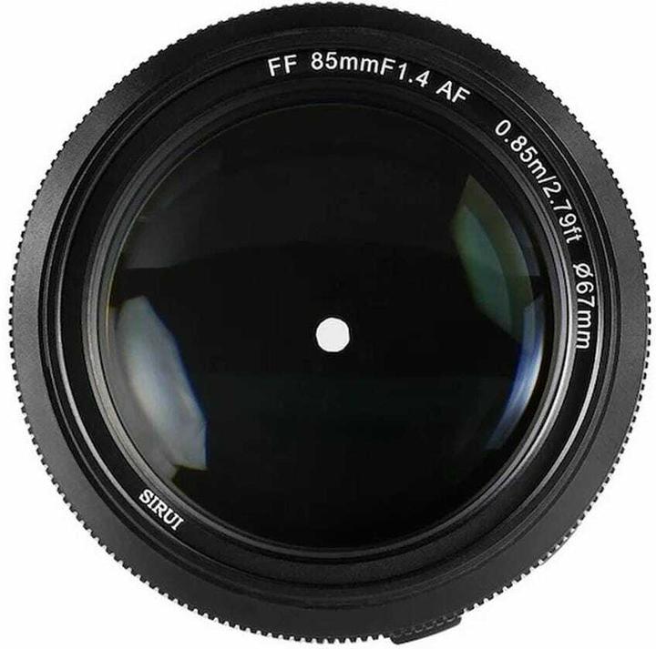 Produktbild Sirui AURORA Series 85mm F1.4 Full-Frame Autofocus Objektiv (Fuji-X mount) (Fujifilm X, Vollformat)
