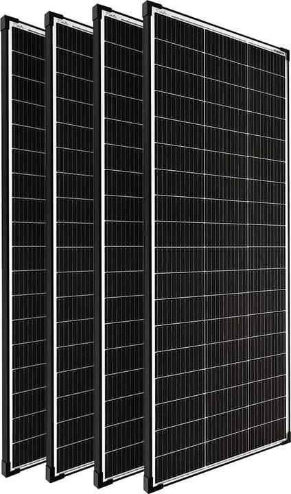 Immagine prodotto Offgridtec ® Sistema solare Autark Pro XL 24V 800W - Potenza AC 2000W Batteria LiFePO4 100Ah (200 W)