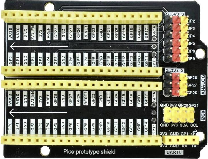 Produktbild Iduino Shield ME705 Raspberry Pi® Pico