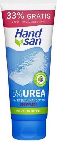 Handsan Intensive Hand Cream with 5% Urea 100ml (100 ml)