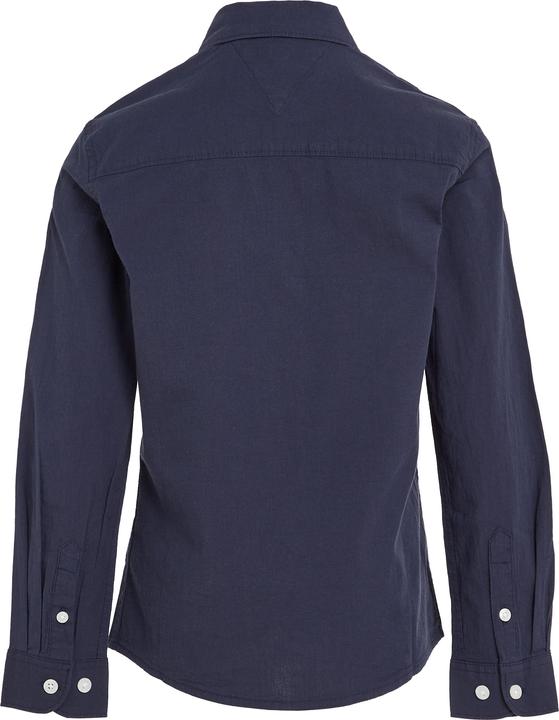 Immagine prodotto Tommy Hilfiger Camicia Solida In Popeline Elasticizzato L/S (74)