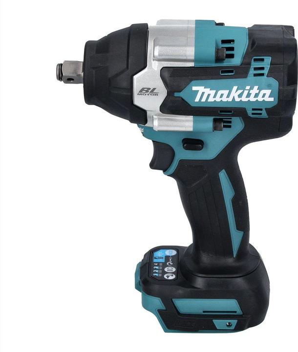 Produktbild Makita DTW 700 G1J Akku Schlagschrauber 18 V 700 Nm 1/2" XPT Brushless + 1x Akku 6,0 Ah + Makpac - o (Akkubetrieb)