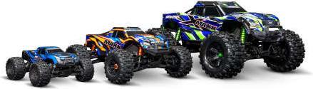 Produktbild Traxxas M.TRUCK MINI MAXX 4WD EP RTR BLUE BL-2s BRUSHLESS MIT LadegerÃ¤t & Akku (RTR Ready-to-Run)