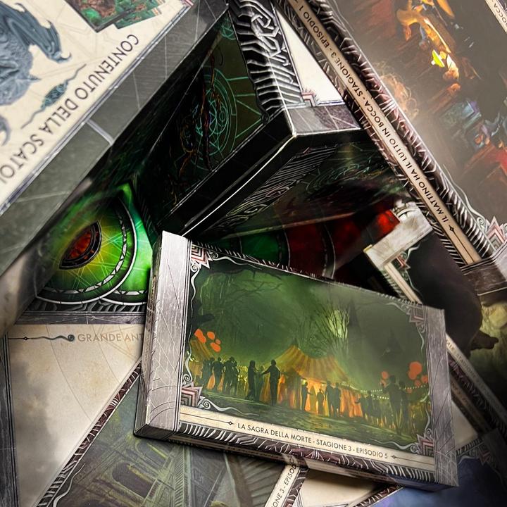 Immagine prodotto Asmodée Cthulhu: Death May Die - Paura dell'Ignoto