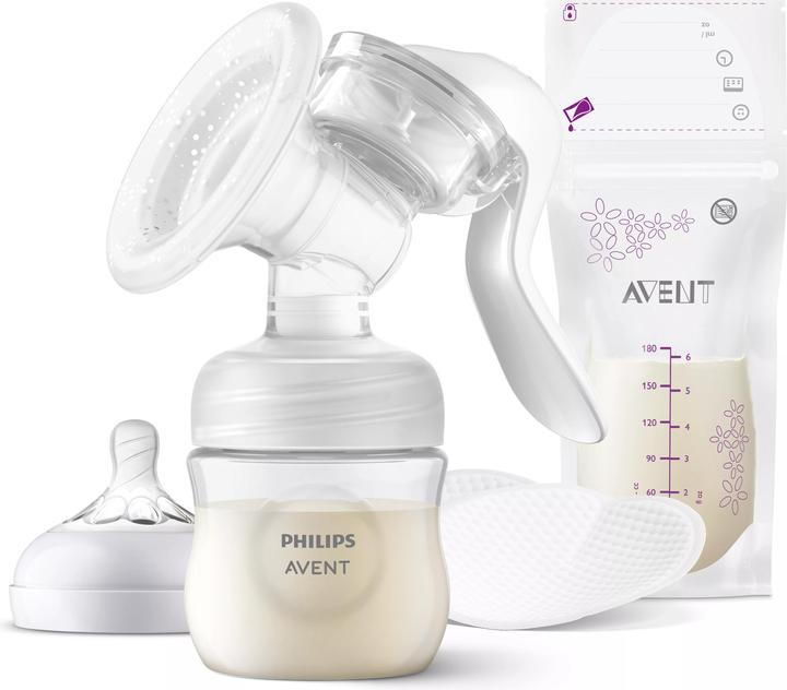 Actual product image Philips Avent Manual breast pump