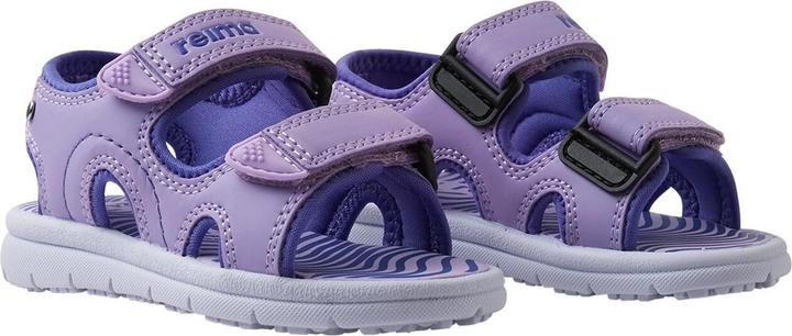 Actual product image Reima Kleinkinder Sandale Bungee Lilac amethyst (22)