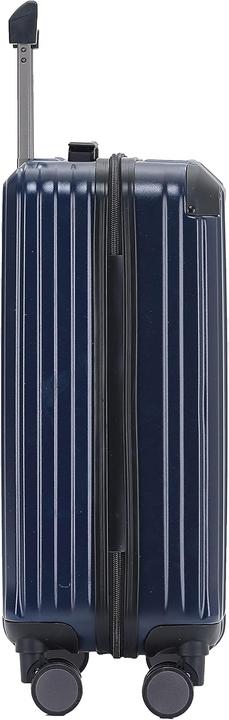 Actual product image Münicase Hartschalen Reisekoffer mit 4 Rollen und Teleskopgriff (38 l, Hand luggage (up to 50 litres))