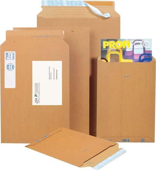 Produktbild Transpak Trans-Pak Wellpapp-Versandtasche VE100 198x314mm, B5