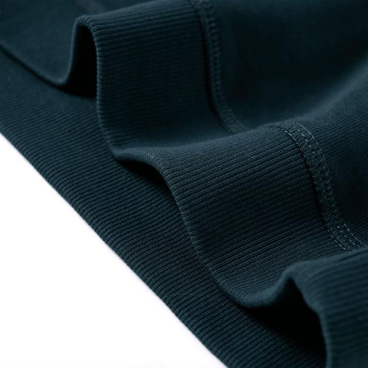 Immagine prodotto VidaXL Felpa da bambino verde muschio 128,Materiale: 80 % cotone. 20 (128)