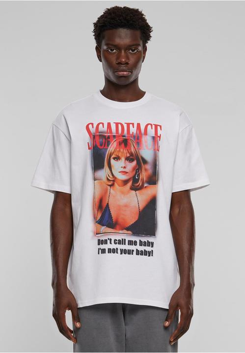 Actual product image Urban Classics Scarface Don't call me baby Heavy Oversize Tee - 127037 (3XL)