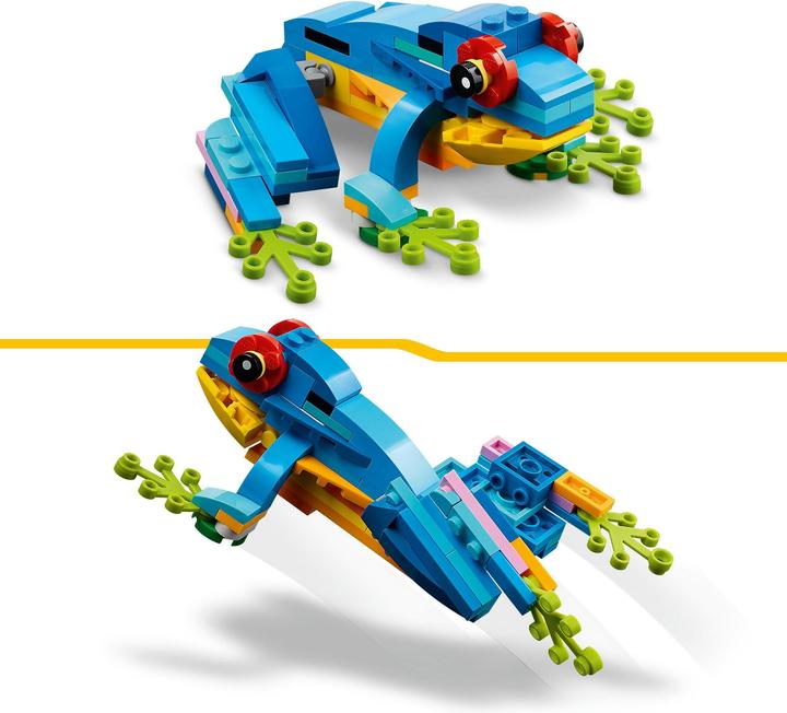 Produktbild LEGO Exotischer Papagei (31136, LEGO Creator 3-in-1)