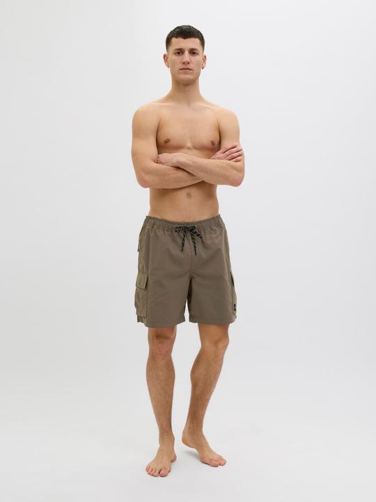 Actual product image Jack & Jones Cargo fit Badeshorts Badeshorts (S)
