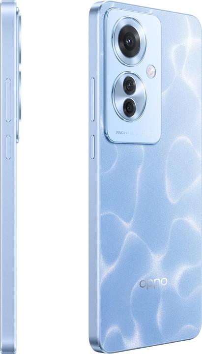 Produktbild OPPO Reno 11 F (256 GB, Ocean Blue, 6.70", Dual SIM, 64 Mpx, 5G)