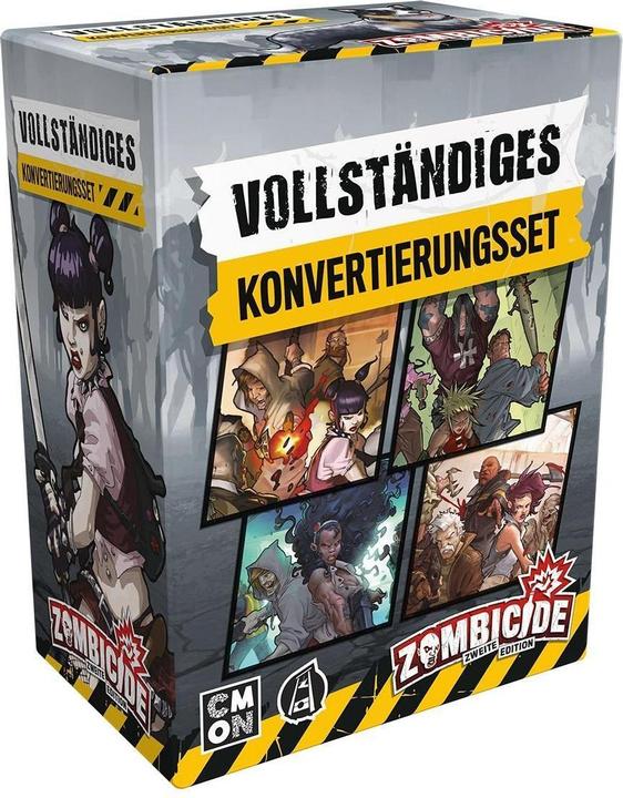 Immagine prodotto Cmon Zombicide 2a Edizione: Set di conversione completo (Espansione IT) (Tedesco)