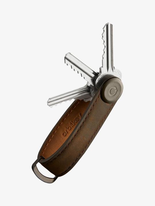 Actual product image Orbitkey Key organizer Crazy-Horse