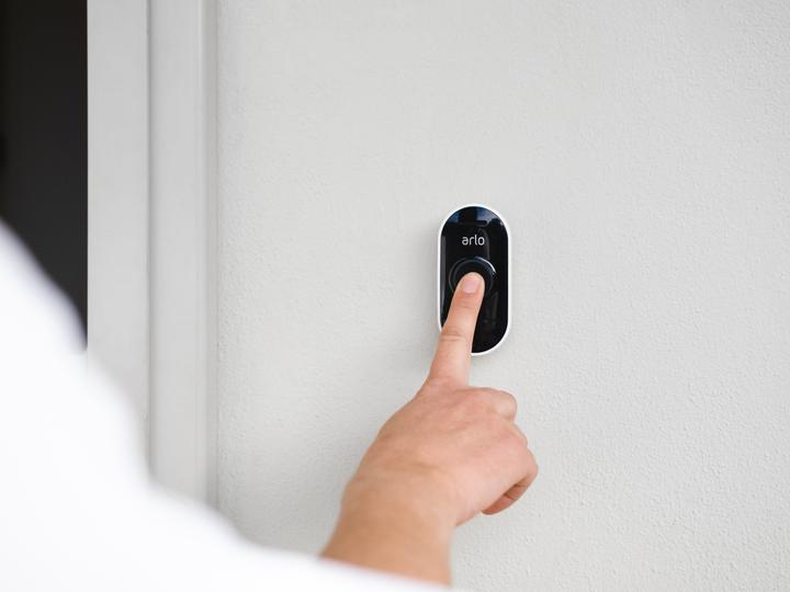 Actual product image Arlo Audio Doorbell AAD1001 (Wi-Fi, App)