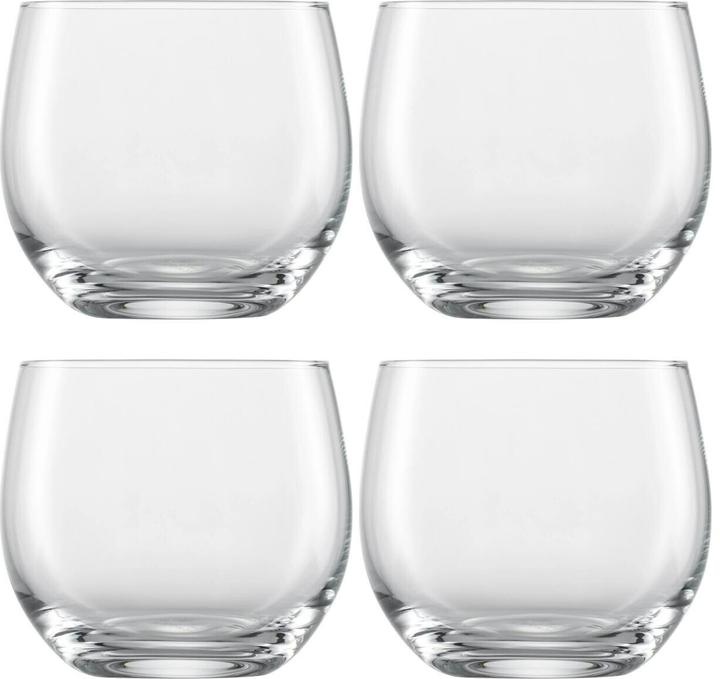 Schott Zwiesel Whiskybecher FOR YOU (4 dl, 4 x, Whiskygläser)