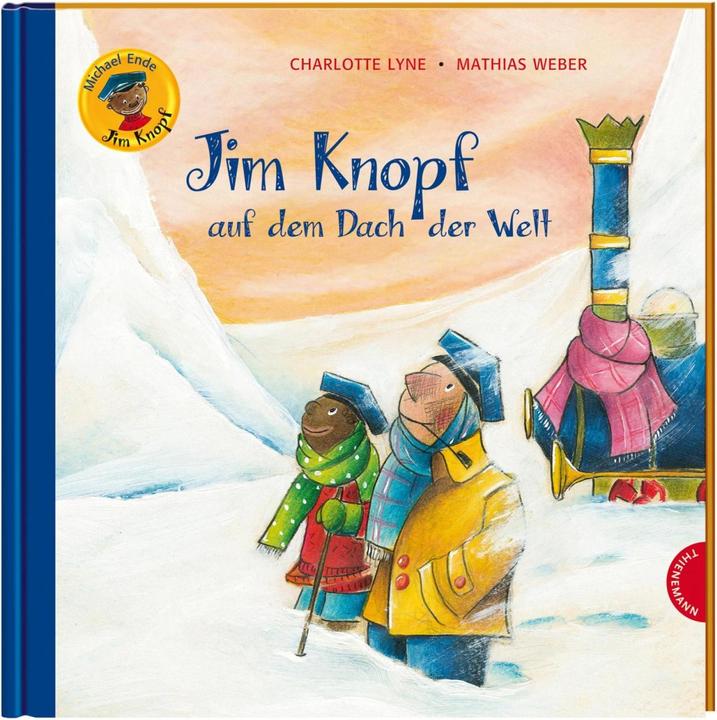 Actual product image Jim Knopf: Jim Knopf auf dem Dach der Welt (German, Charlotte Lyne, Michael End, 2020)