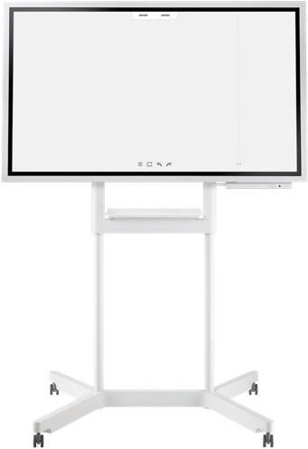 Image du produit Samsung Flipchart Display WM55H Bundle, support inclus