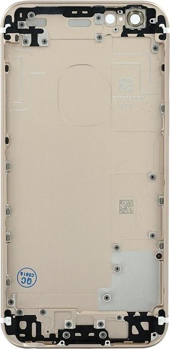 Image du produit OEM iPhone 6s de remplacement dos or, sans logo (iPhone 6s)