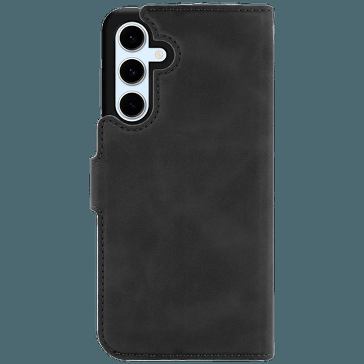 Produktbild Just in Case Pu-Leder Premium Book Hülle Schwarz Samsung Galaxy S24 FE (Samsung Galaxy S24 FE)
