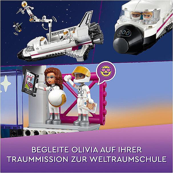 Actual product image LEGO Olivia's Space Academy (41713, LEGO Friends)