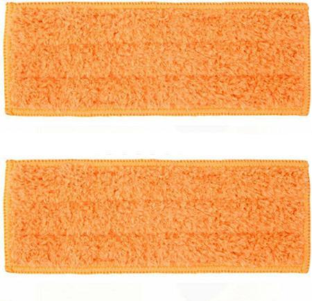 Image du produit Hermex Lot de 2 tampons de nettoyage alternatifs Chiffons humides pour iRobot Braava jet 240 241 244 250