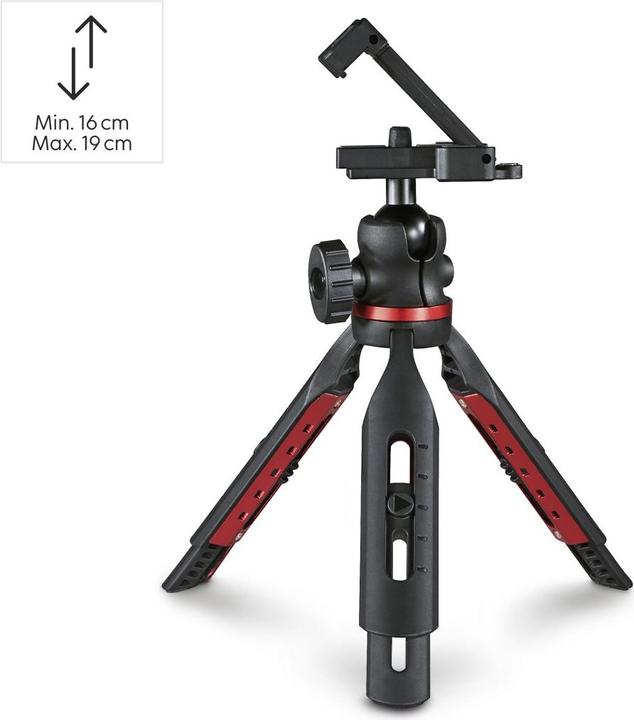 Image du produit Hama Trépied de table (Matières plastiques, Métal)