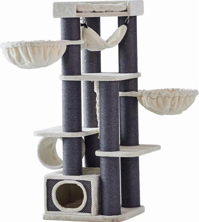 Nobby Chilo (165 cm, Anthrazit, Beige)