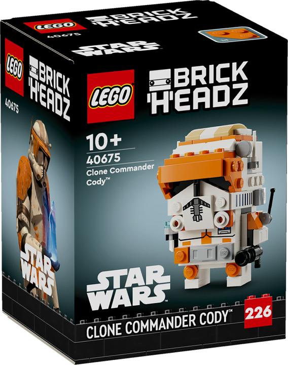 Image du produit LEGO Clone Commandant Cody (40675, LEGO Brickheadz)